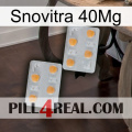 Snovitra 40Mg 25